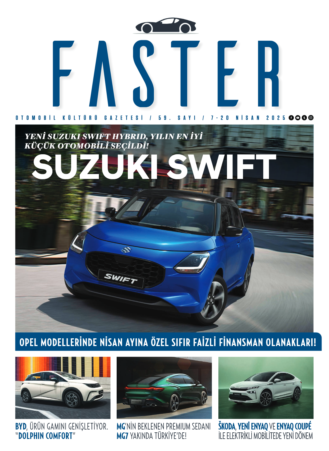Faster Gazete - Sayı 59