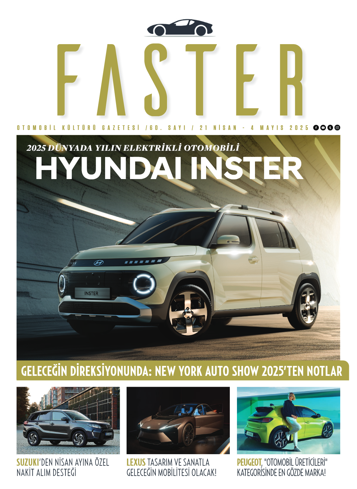 Faster Gazete - Sayı 60