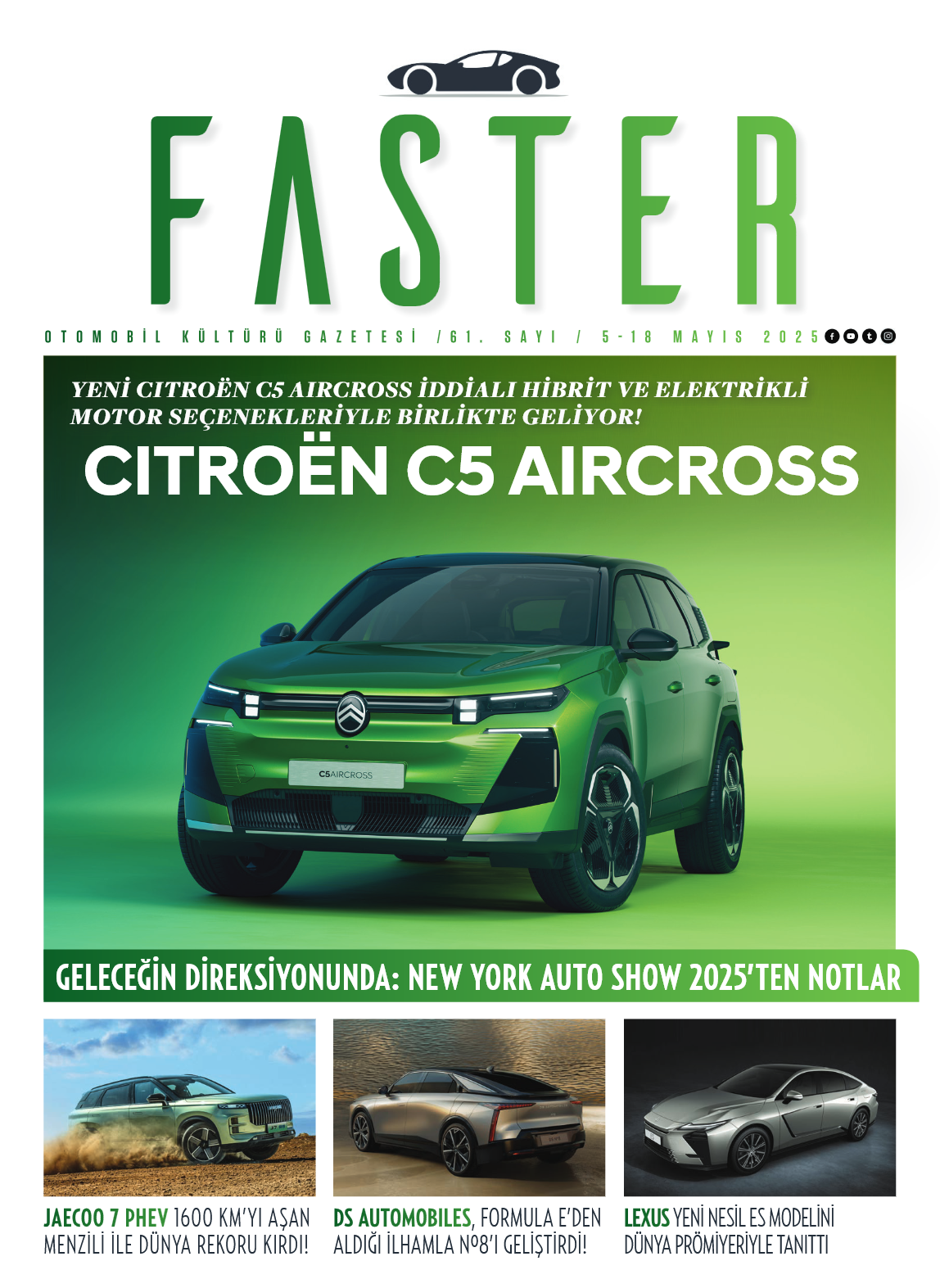 Faster Gazete - Sayı 61