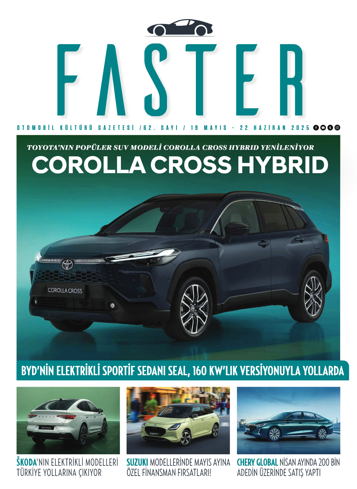 Faster Gazete - Sayı 62