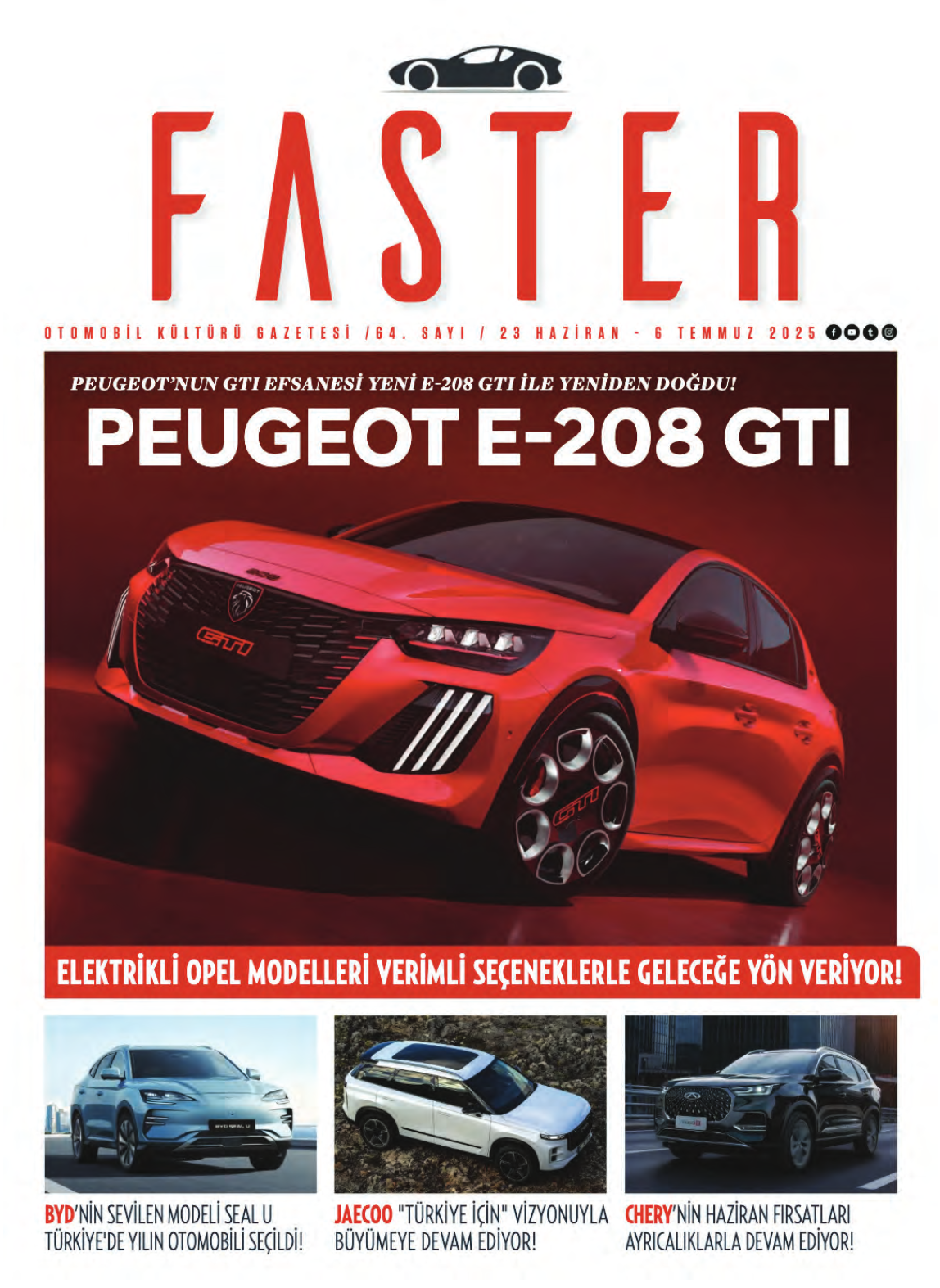 Faster Gazete - Sayı 64