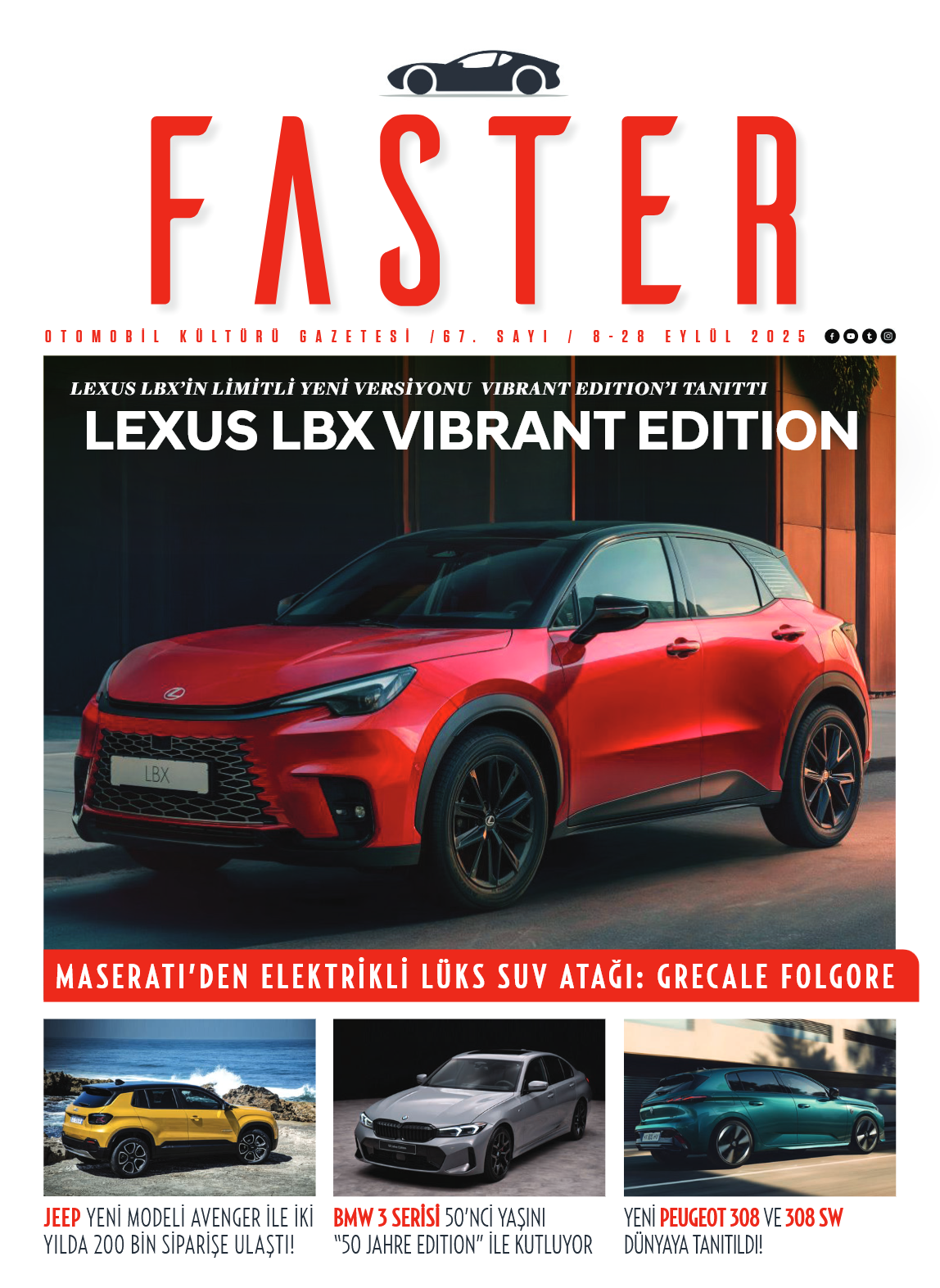 Faster Gazete - Sayı 67
