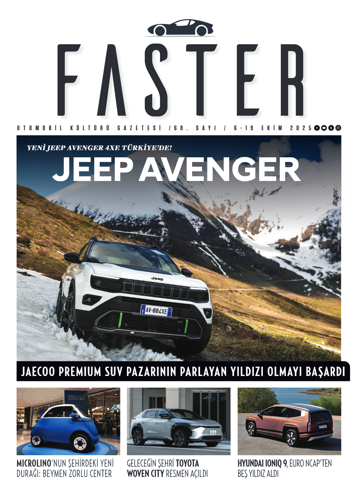 Faster Gazete - Sayı 68