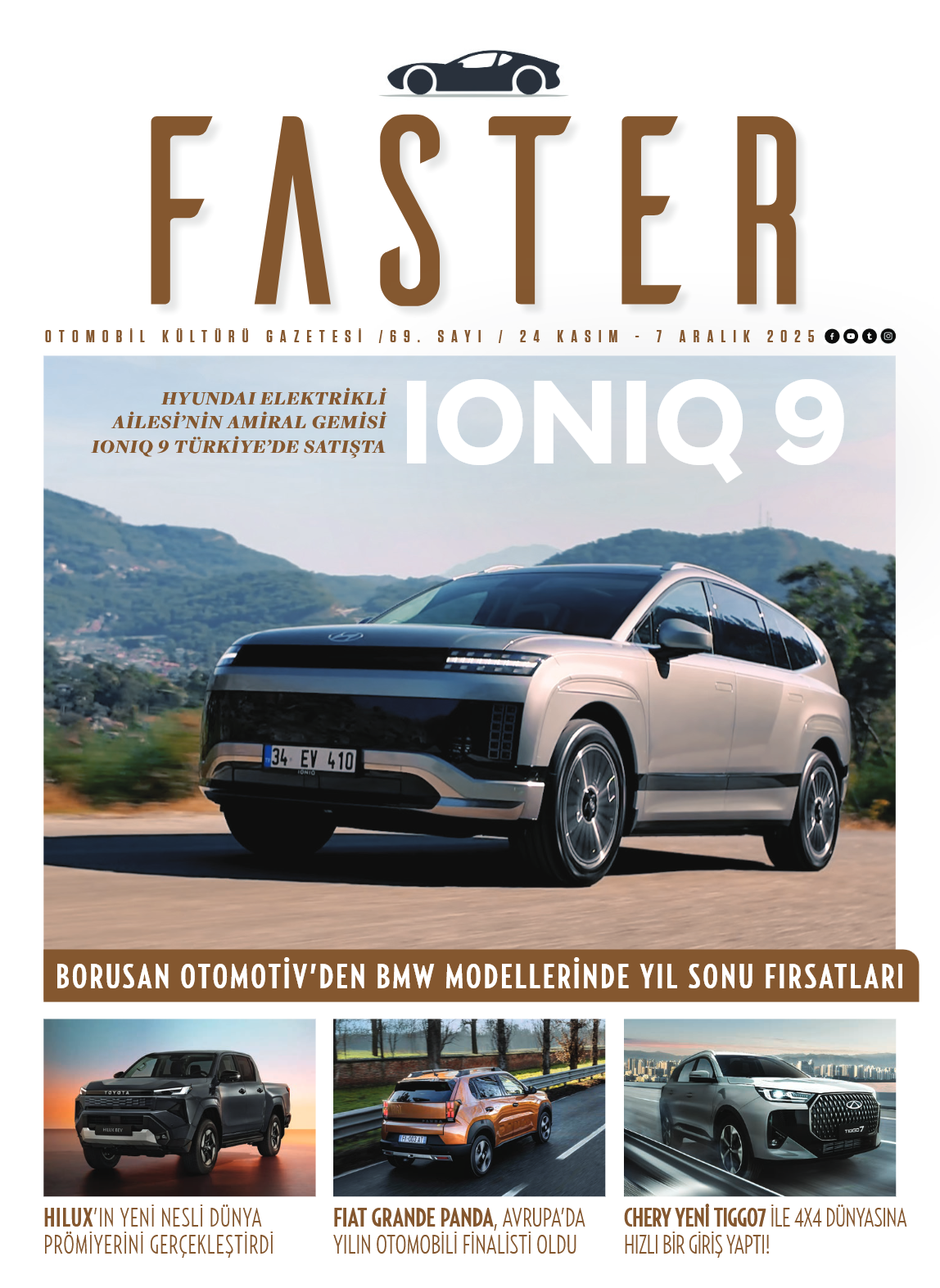 Faster Gazete - Sayı 69