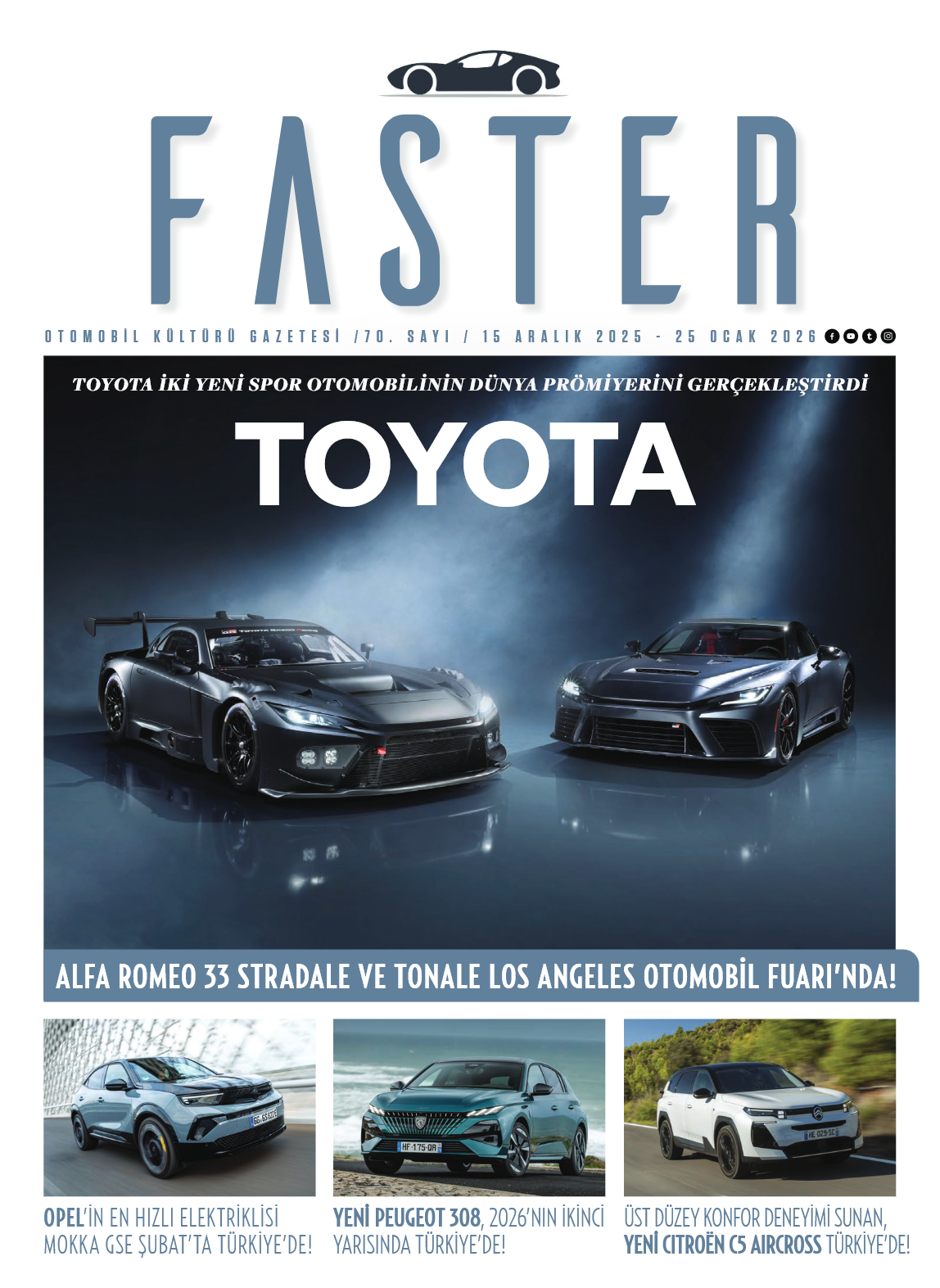 Faster Gazete - Sayı 70