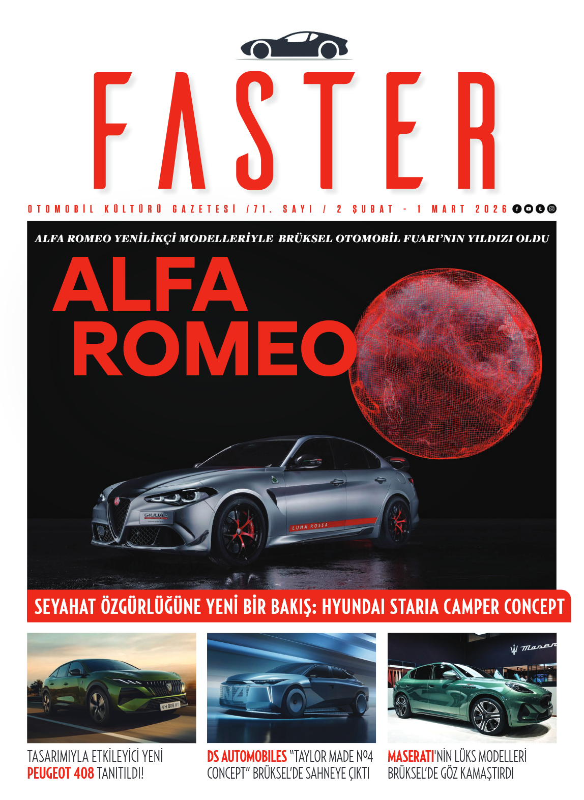 Faster Gazete - Sayı 71