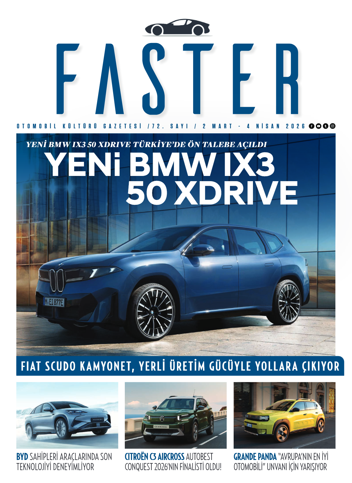 Faster Gazete - Sayı 72