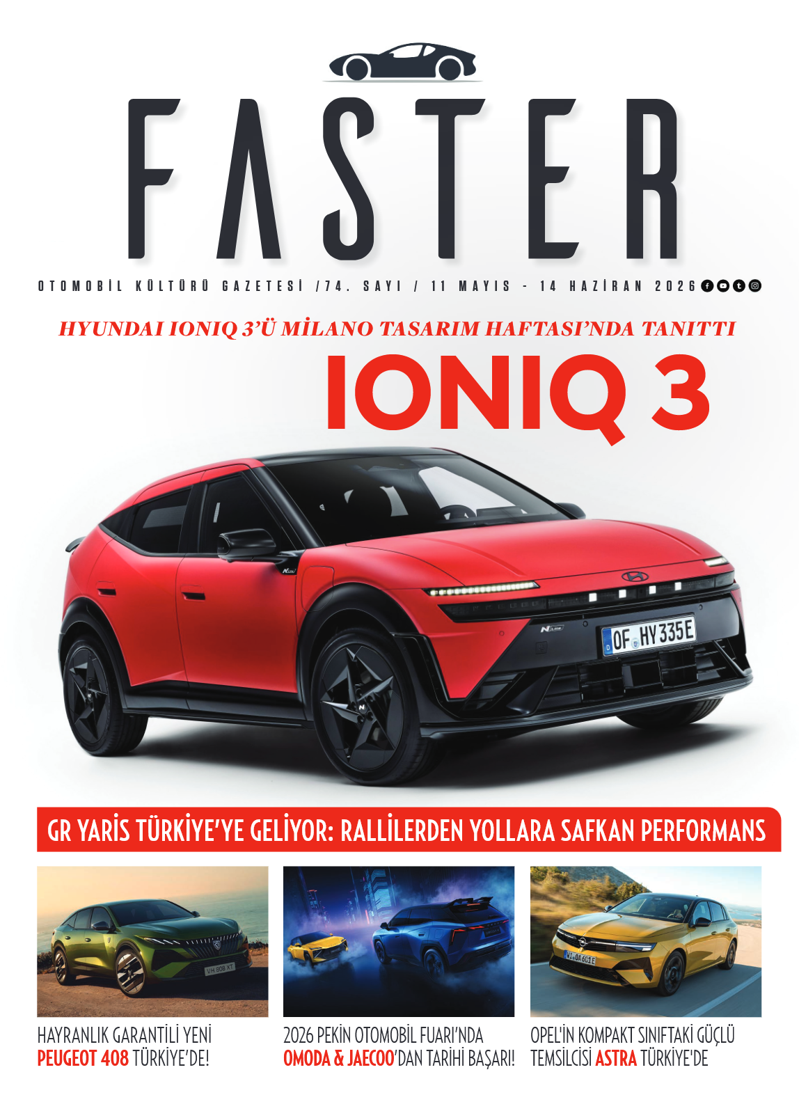 Faster Gazete - Sayı 74