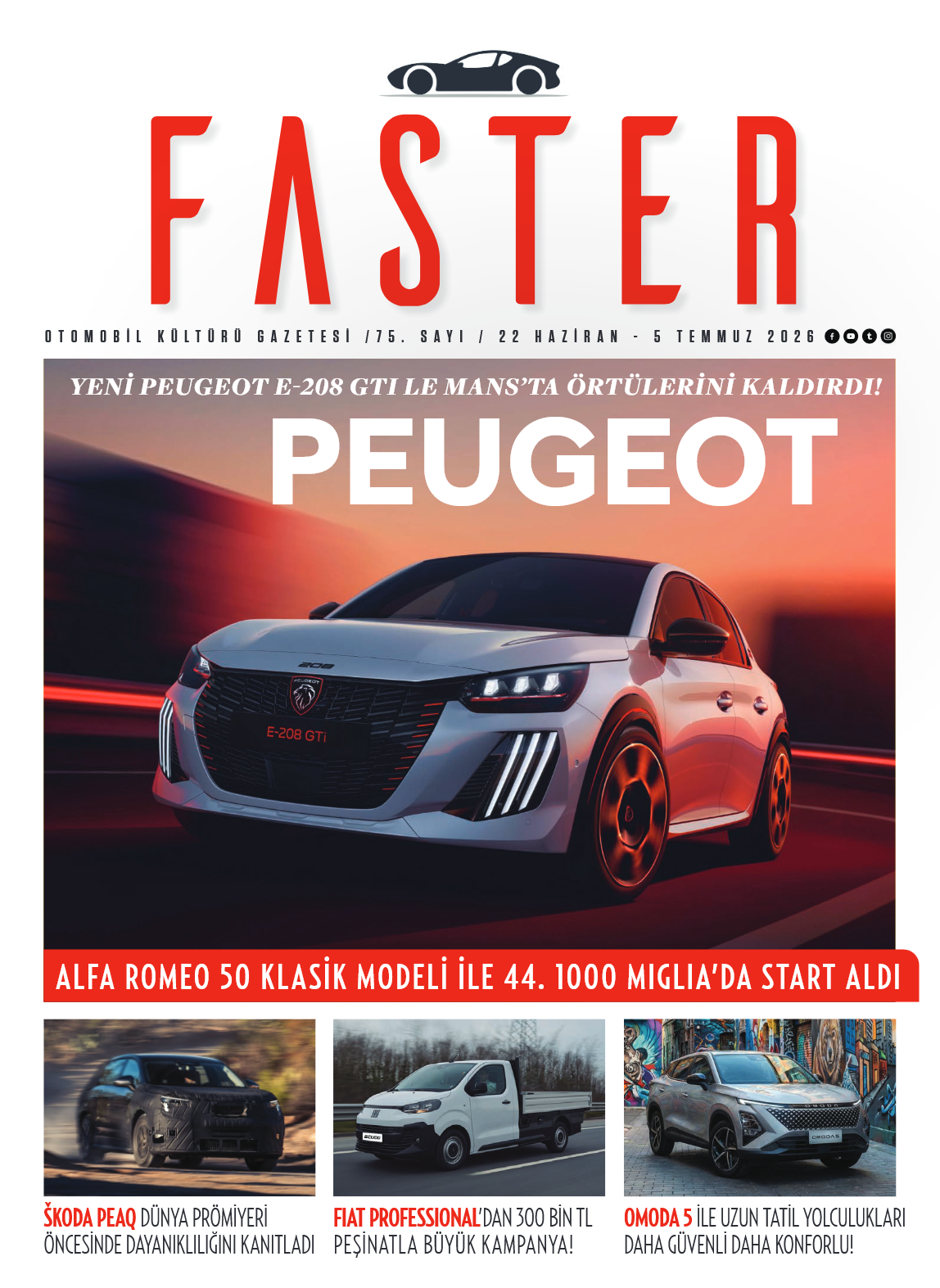 Faster Gazete - Sayı 75
