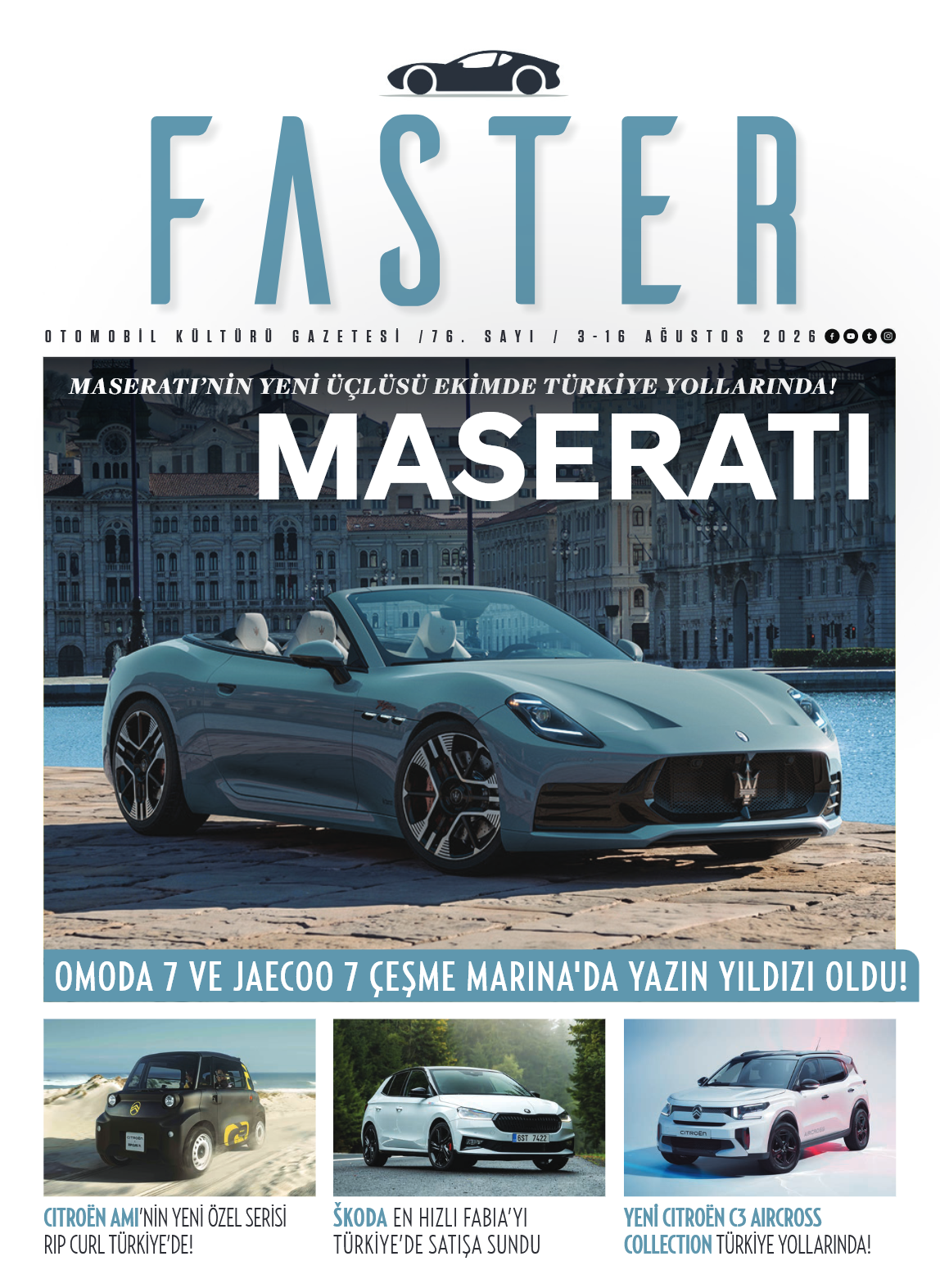 Faster Gazete - Sayı 76