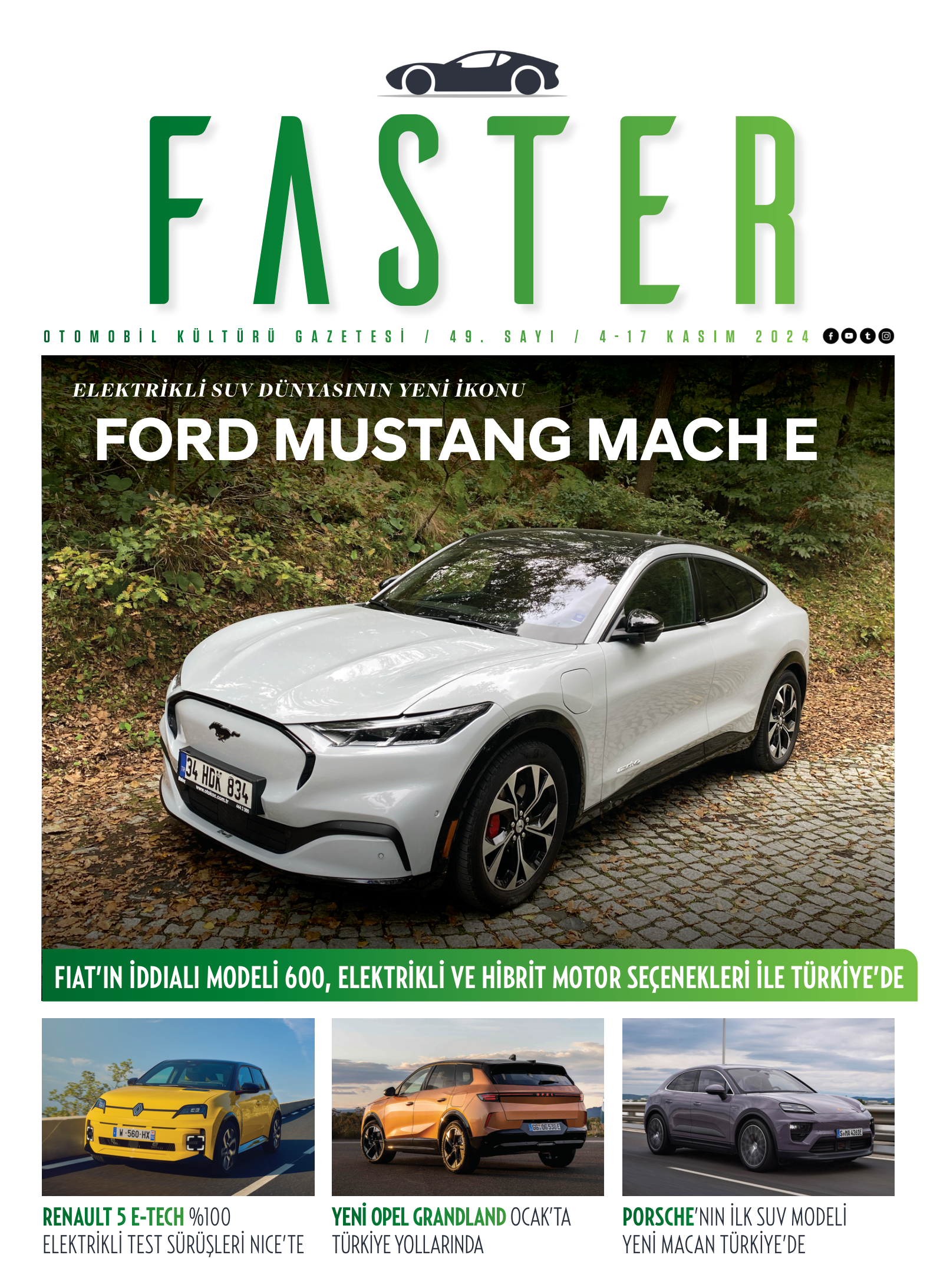 Faster Gazete - Sayı 49