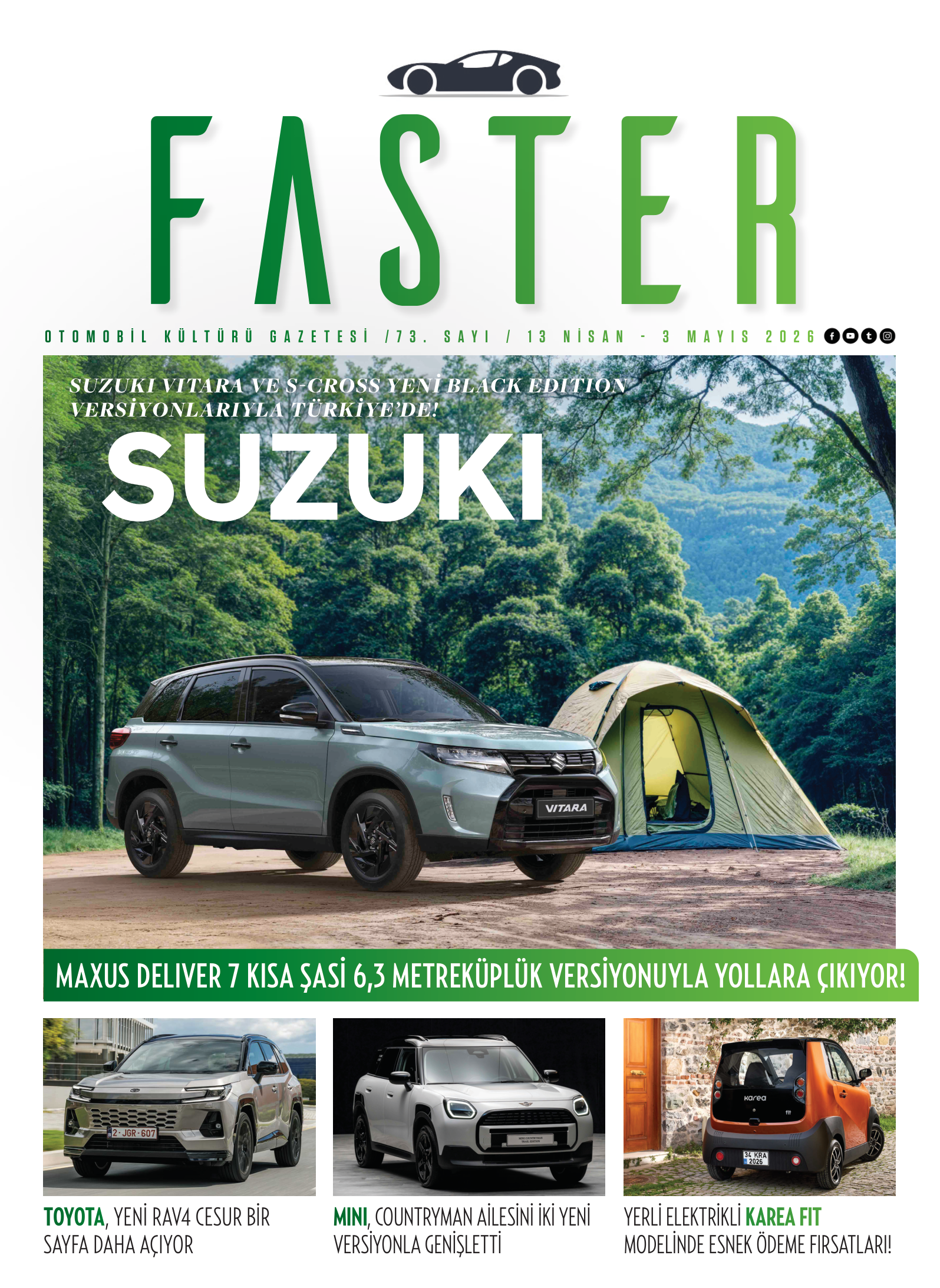 Faster Gazete - Sayı 73