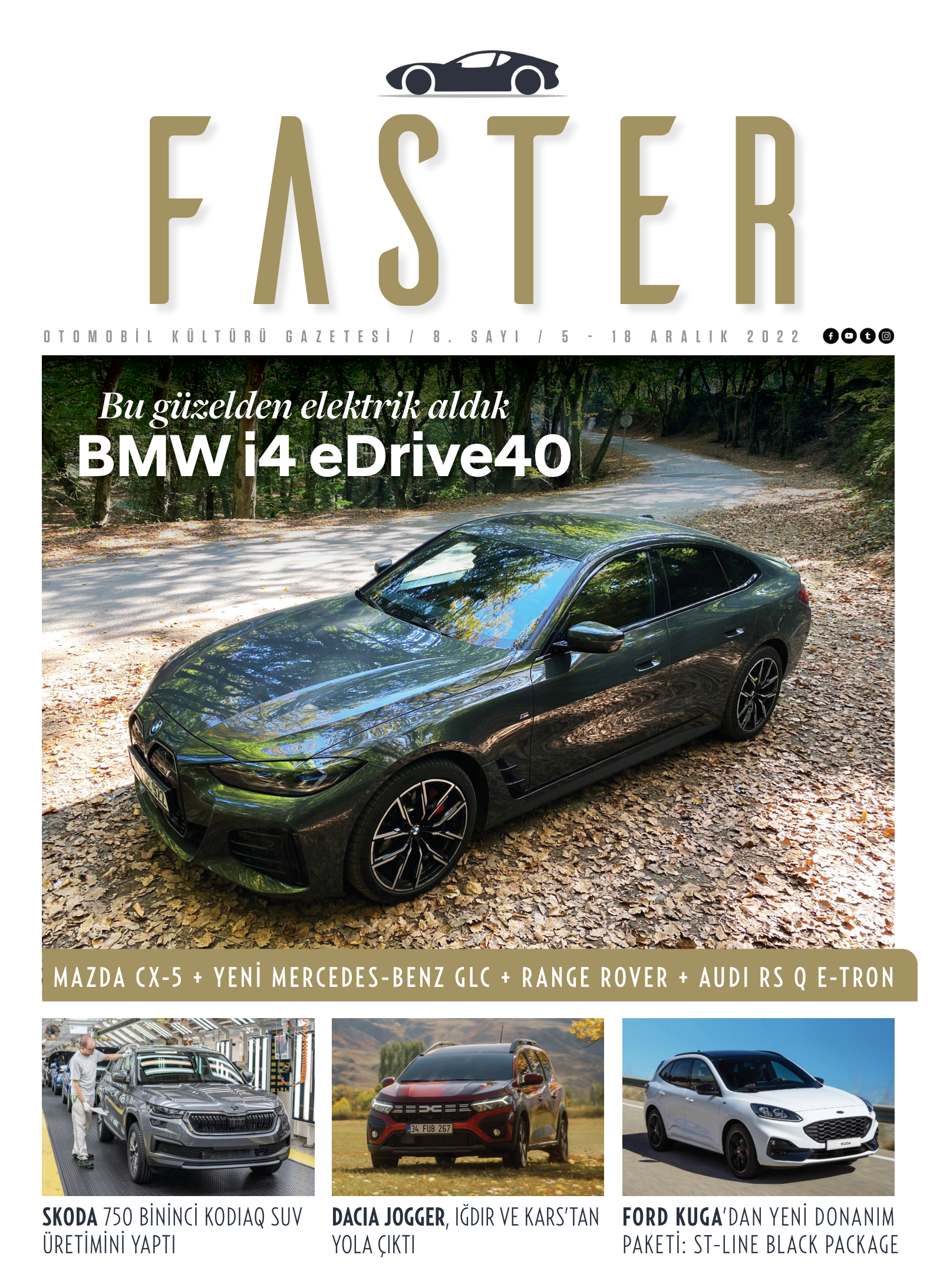 Faster Gazete - Sayı 8 SAYI